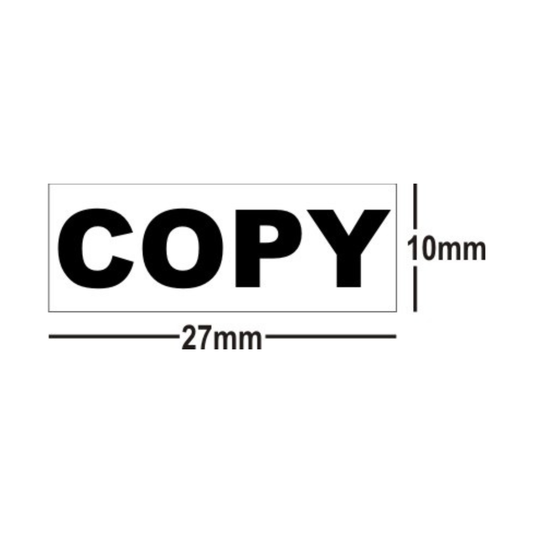 Printer 10 Stamp: COPY