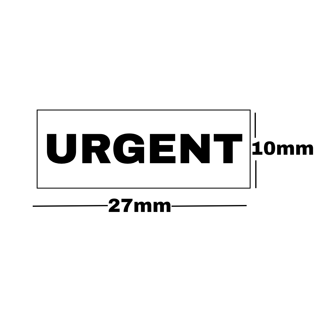 Printer 10 Stamp: URGENT