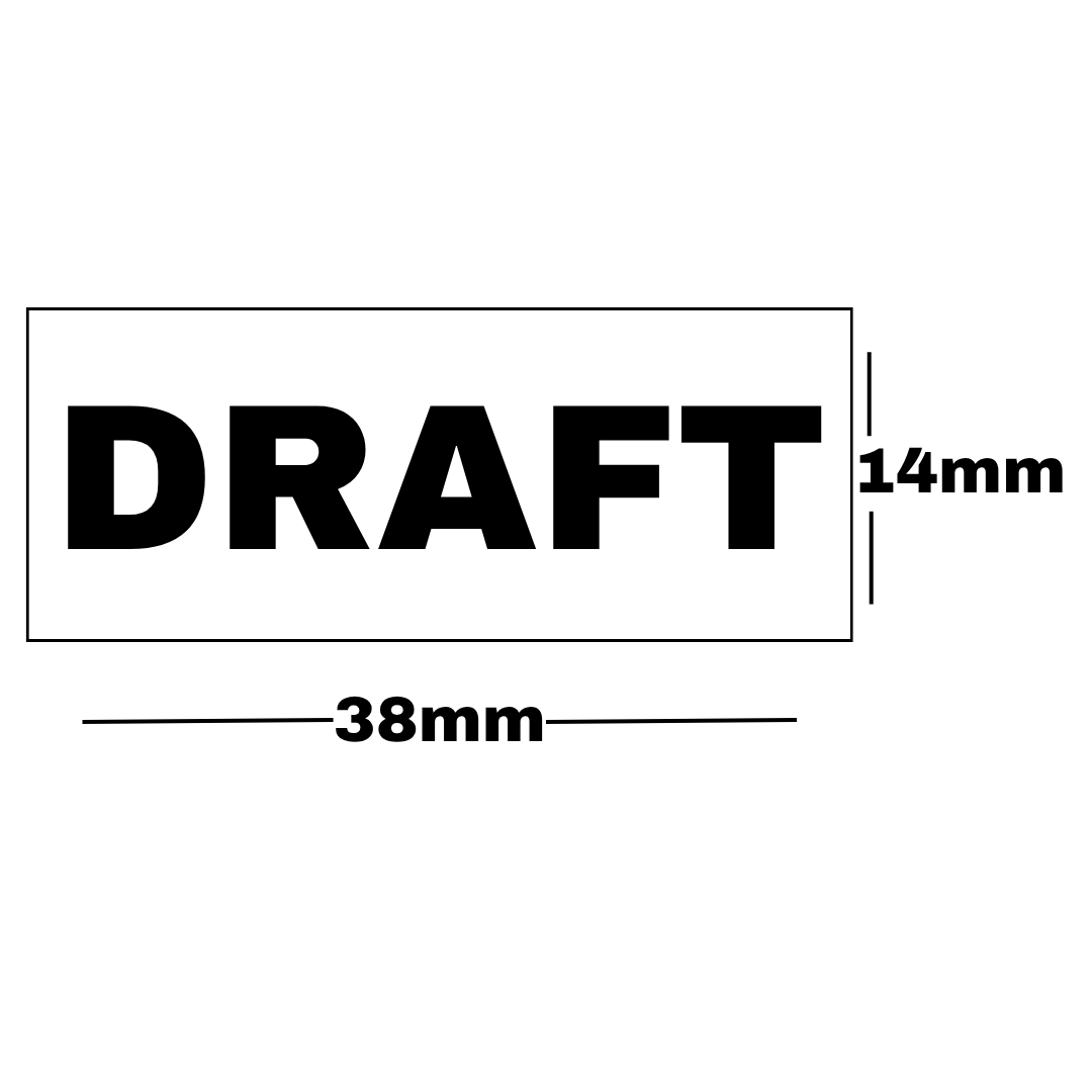 Printer 20 Stamp: DRAFT