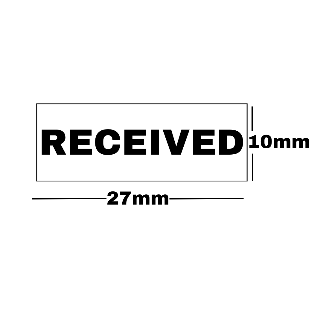 Printer 10 Stamp: RECEIVED
