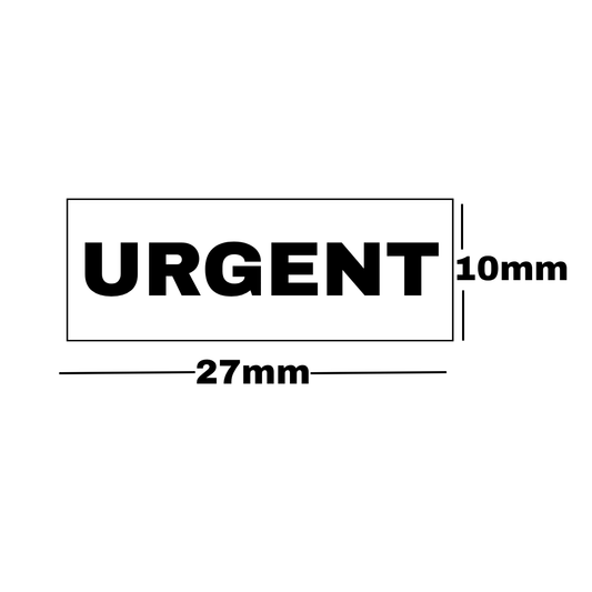 Printer 10 Stamp: URGENT