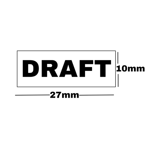 Printer 10 Stamp: DRAFT